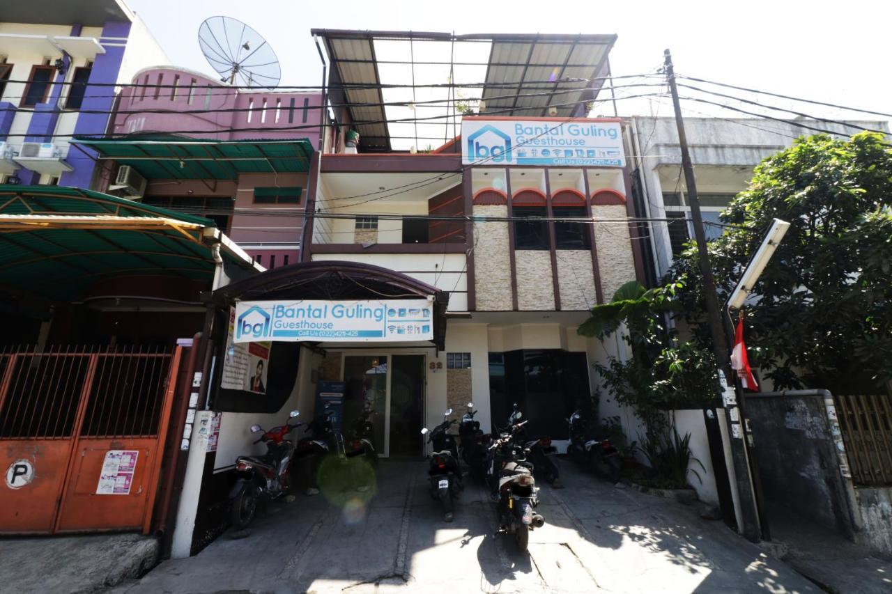 Bantal Guling Pasar Baru Hotel Bandung Ngoại thất bức ảnh